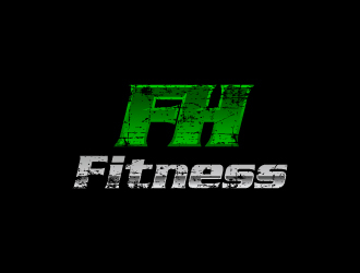 FH Fitness logo design by sakarep