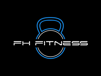 FH Fitness logo design by GassPoll