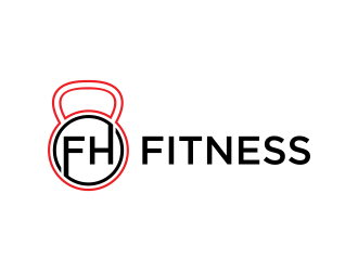 FH Fitness logo design by GassPoll