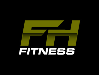 FH Fitness logo design by wongndeso