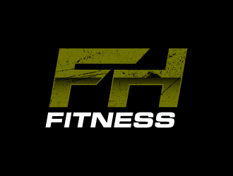 FH Fitness logo design by wongndeso