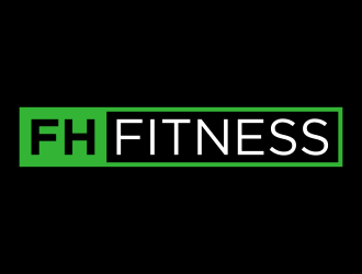 FH Fitness logo design by Franky.