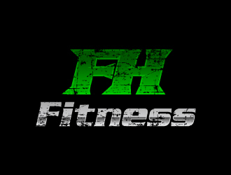 FH Fitness logo design by sakarep