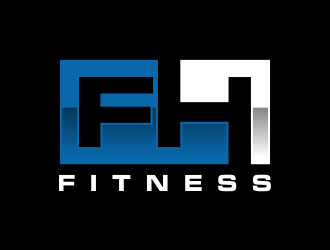 FH Fitness logo design by oke2angconcept