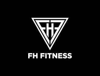 FH Fitness logo design by FirmanGibran