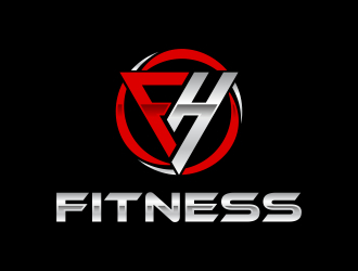 FH Fitness logo design by javaz