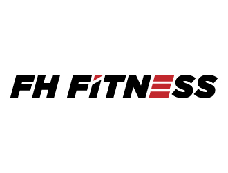 FH Fitness logo design by gateout