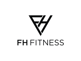 FH Fitness logo design by ora_creative