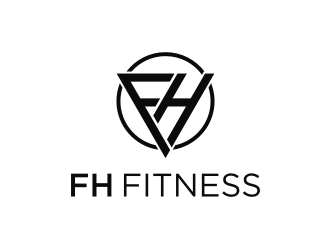 FH Fitness logo design by ora_creative