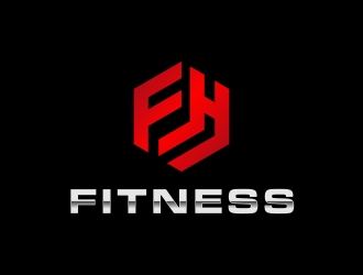 FH Fitness logo design by GassPoll