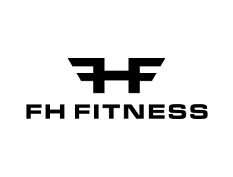 FH Fitness logo design by GassPoll