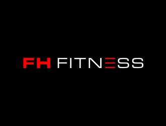 FH Fitness logo design by GassPoll