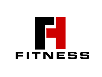 FH Fitness logo design by ElonStark