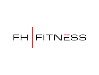 FH Fitness logo design by GassPoll