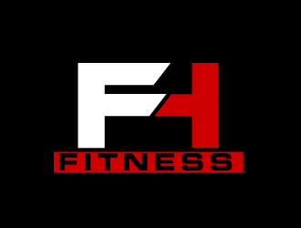 FH Fitness logo design by ElonStark