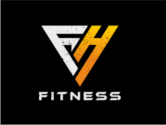 FH Fitness logo design by Girly
