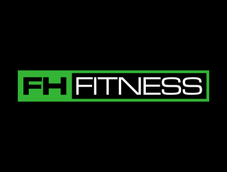 FH Fitness logo design by Franky.