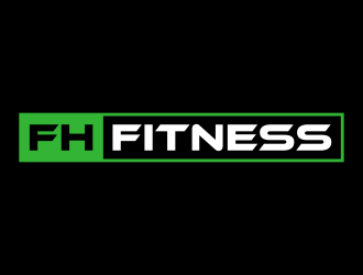 FH Fitness logo design by Franky.