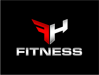 FH Fitness logo design by evdesign