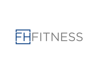 FH Fitness logo design by Artomoro