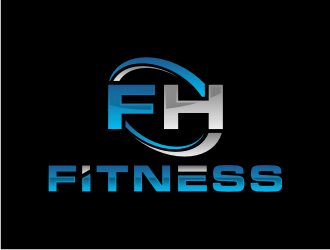 FH Fitness logo design by Artomoro