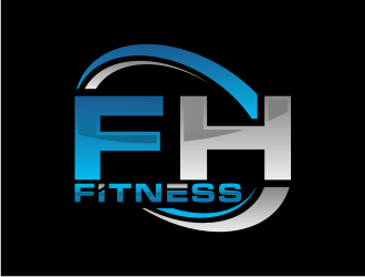 FH Fitness logo design by Artomoro