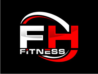 FH Fitness logo design by Artomoro