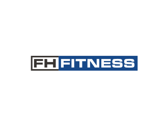FH Fitness logo design by Artomoro