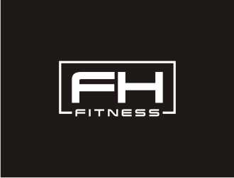 FH Fitness logo design by Artomoro