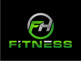 FH Fitness logo design by Artomoro