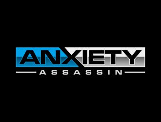 Anxiety Assassin logo design by josephira