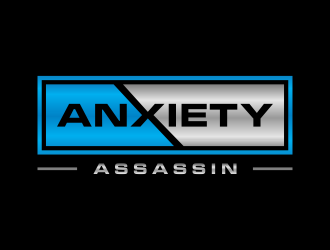 Anxiety Assassin logo design by christabel