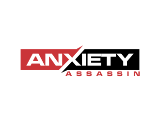 Anxiety Assassin logo design by oke2angconcept