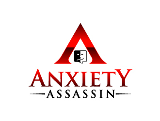 Anxiety Assassin logo design by yans