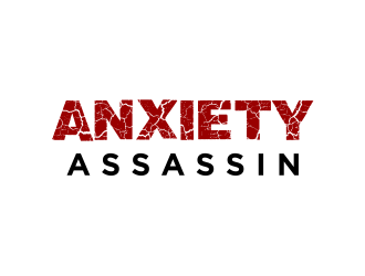 Anxiety Assassin logo design by cintoko