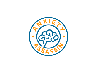 Anxiety Assassin logo design by HERO_art 86