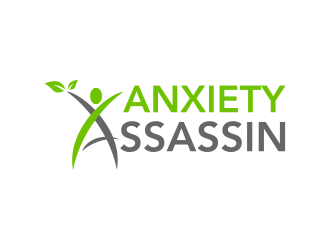 Anxiety Assassin logo design by ingepro