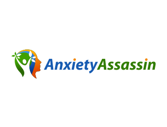 Anxiety Assassin logo design by ingepro