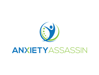 Anxiety Assassin logo design by ingepro