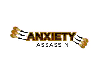 Anxiety Assassin logo design by twomindz