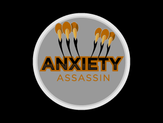 Anxiety Assassin logo design by twomindz
