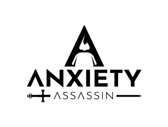 Anxiety Assassin logo design by zeinsei