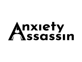 Anxiety Assassin logo design by zeinsei
