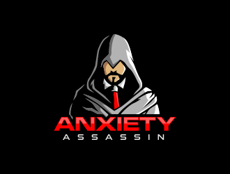 Anxiety Assassin logo design by Gopil