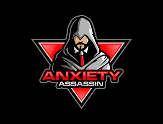 Anxiety Assassin logo design by Gopil
