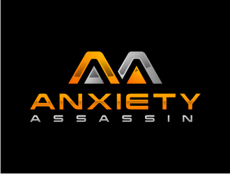 Anxiety Assassin logo design by Artomoro