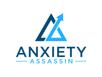 Anxiety Assassin logo design by puthreeone