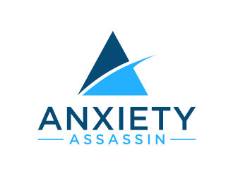 Anxiety Assassin logo design by puthreeone