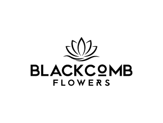 Blackcomb Flowers logo design by wongndeso