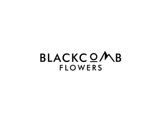 Blackcomb Flowers logo design by zizou